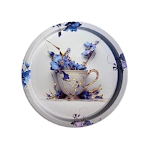 Premium 35 Cm Metal Çiftleme Tepsi Özel Tasarım