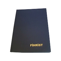 Turkuaz 16x21 Fihrist 36 Lı