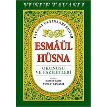 Esmaül Hüsna Cep Boy