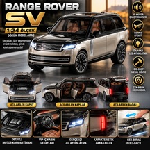 Bezos Kzl-q2005b 1 24 Range Rover Sv Isıklı- 24 Agc