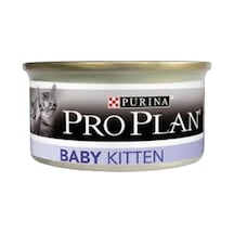Purina Pro Plan Baby Kitten Tavuklu Kedi Konserve Maması 85 G