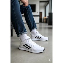Mayback Unisex Spor Ayakkabı 36-40 Beyaz Beyaz
