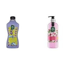 Eyüp Sabri Tuncer Doğal Zeytinyağlı Sıvı Sabun Alaçati Lavantasi 1,5 L Pet Şişe 1 X 1500 Ml Xeyüp Sabri Tuncer Doğal Zeytinyağli Sıvı Sabun Japon Kiraz Çiçeği 500 Ml
