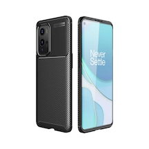 Oneplus 9 Pro Kilif Negro Karbon Görünüm Dizayn Full Ekran Koruy 510904262