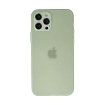Apple iPhone  Uyumlu - 12 Pro Kılıf Puma Silikon - Açık Yeşil