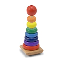 Melissa And Doug Ahşap Gökkuşağı Kule