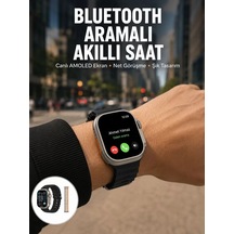 Akıllı Saat Kol Saati Android Ve İos Uyumlu Nabız Ölçer Sesli Asi
