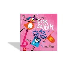 Çok Saydım Az Ölçtüm - Özge Özdemir - Redhouse Kidz Yayınları