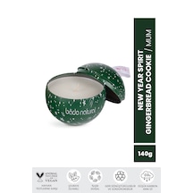 Bade Natural New Year Spirit Gingerbread Cookie Soya Mumu 140 Gr
