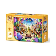 Art Puzzle Kids Dinazor Partisi 4 Yaş Üzeri - 50 Parça Yapboz 35318