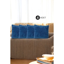 Bohem 4'lü Dekoratif Yastık Kılıfı Kırlent Kılıfı 45x45 Cm Petrol Mavisi Otantik Desen Petrol Mavisi Bohem 4'lü Dekoratif Yastık Kılıfı Kırlent Kılıfı 45x45 Cm Petrol Mavisi Otantik Desen Petrol Mavisi