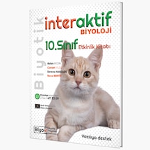 Biyotik Yayınları 10.sınıf İnteraktif Biyoloji Etkinlik Kitabı