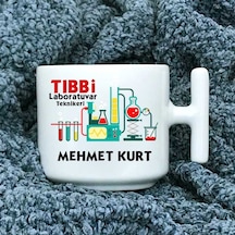 Tıbbi Laboratuvar Teknikeri Latte Fincanı
