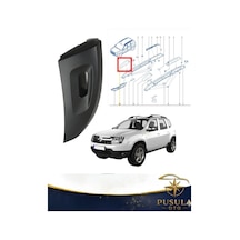 Duster 2009-2017 Uyumlu Sağ Ön Tavan Çıtası Barı Kapağı - Tavan Aksesuarı