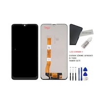 Oppo Realme C3 Uyumlu Lcd Ekran Dokunmatik Servis + B-7000 + Tamir Seti