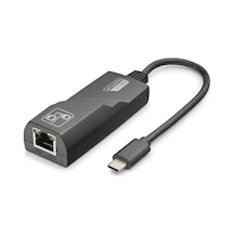 Type C Usb 3.0 Ethernet Adaptör Gigabit Siyah Hdx7868 Evimdeyokyok