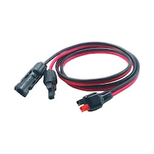 Güneş Paneli Kablo Kitleri, 12awg Suaoki İçin, Renogy Güneş Jeneratörü Taşınabilir Güç İstasyonu - 1 M/3,28