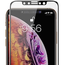 Rba Aksesuar Apple Uyumlu iPhone 16 Davin 5d Privacy Cam Ekran Koruyucu