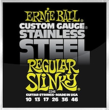 Ernie Ball P02246 Elektro Gitar Teli Regular 010