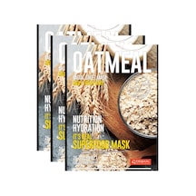 Dermal It'S Real Super Gıda Maskesi Yulaf 25Gr 3'Lü Set