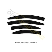 Toyota Uyumlu Avensis 2003 - 2009 Arası 4Lü Mugen Cam Rüzgarlığı N11.32196