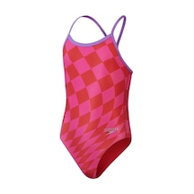Speedo Eco Endurance Plus Kız Çocuk Yüzücü Mayosu 8-1284616622 Çok Renkli