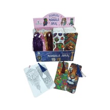 Püsküllü Mandala Ayraç Çocuklar İçin 400'lü Set