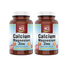 Ncs Kalsiyum Magnezyum Çinko Vitamin D-K 120 Tablet 2 Kutu