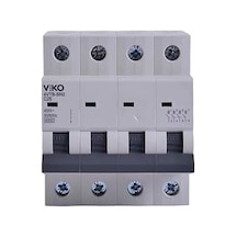 4vtb-4c25 Otomatik Sigorta 4,5ka C Tipi 4 Kutup 25a