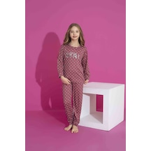 Tarık 10-15 Yaş Kız Çocuk Pijama Girl 2934250 - Gül Kurusu Gül Kurusu Tarık 10-15 Yaş Kız Çocuk Pijama Girl 2934250 - Gül Kurusu Gül Kurusu