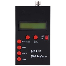 Sark100 1-60mhz Ant Swr Anten Analizörü Radyo Hobileri İçin Daimi Dalga Test Cihazı Empedans Kapasite Ölçümü