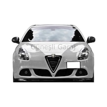 Alfa Romeo Giulietta 3 Parça Ön Lip (Plastik)
