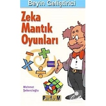 Mercankitap Beyin Geliştirici Zeka Mantık Oyunları Küçük Boy / Mehmet Şeke...