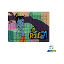 Roll21 99 Parça Ayaklı Puzzle Dekoratif Çocuk Yapbozu 0273