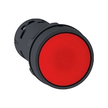 Schneider Xb7na42 1nk Yaylı Tip 22 MM Kırmızı Kumanda Stop Butonu