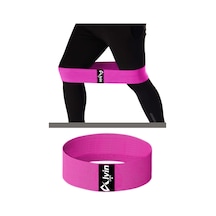 Yüksek Kaliteli Pamuklu Squat Bant - Hafif Ve Orta Sert Seçenekler, Dayanıklı Ve Konforlu Pembe