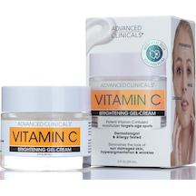 Advanced Clinicals Vitamin C Aydınlatıcı Yüz Kremi 59 ML
