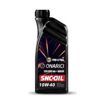 Snc 10W-40 1 L 200.000 Km Ve Üzeri Pro-s Plus Teknoloji Series Onarıcı Motor Yağı