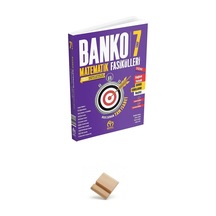 Model 7. Sınıf Banko Matematik Fasikülleri + Telefon Standı