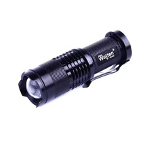 Lexroo Mini Güçlü Şarjlı Pilli El Feneri Wt-304