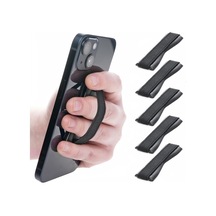 /hc/5'li Paket - Cep Telefonu Tutucu - Cep Telefonu Tutucu / Cep Telefonu Halkası / Tutacak Siyah Çok Renkli