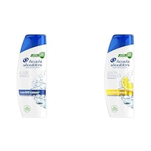 Tr Seti Klasik Bakım Günlük Kullanım 330 Ml Şampuan X2 + Limon Ferahlığı Yağlı Saçlar İçin Günlük Kulla