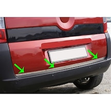 Woc Chrome Citroen Nemo Krom Bagaj Alt Çıta 2008 Sonrası Paslanma