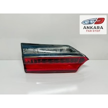 Toyota Corolla 2016 - 2018 Stop Lambası İç Sol Ledli Stop - Sol İç Bagajda Kalan