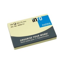 Post-it- Info Notes 50x75 Sarı 100yp