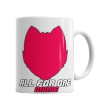 All Forone Anime Rosa Kupa Bardak Porselen Karışık