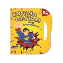 Boyama Çantası Süper Kahramanlar