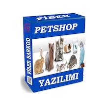 Fiber Barkod Petsop Barkod Yazılımı
