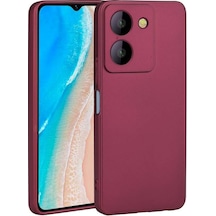 Teleplus Vivo Y36 4g Kılıf Matte Premier Silikon Kapak
