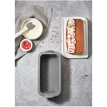 Hane Silikon Fırın - Airfryer Baton Kek Kalıbı - Ekmek Kalıbı - Çok Amaçlı Pişirme Matı